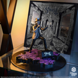 (Pre-order) Ghost Rock Iconz Statue Papa V Perpetua Top Hat 22 cm