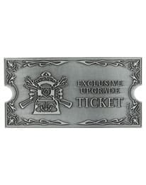 PRE-ORDER Resident Evil 4 Replica 1/1 Metal Exclusive Upgrade Ticket