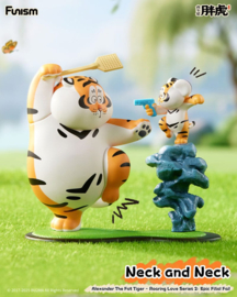 (Pre-order) Alexander The Fat Tiger Mini Figures Roaring Love Series 2: Epic Filial Fabil7 cm Display (8)