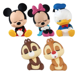 (Pre-order) Disney Twinchees Mini Figures Lil' Sleepers 5 cm Blind Pack Display (24)