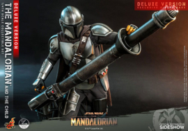 (Pre-order) Star Wars The Mandalorian Action Figure 2-Pack 1/4 The Mandalorian & The Child Deluxe 46 cm