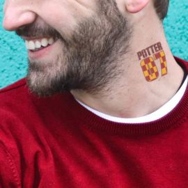(Pre-order) Harry Potter Temporary Tattoos Set