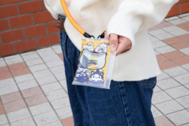 Naruto Shippuden Mega Cat Project Nyaruto Series Trading Figure with pouch Naruto 2025 Limited Edition 7 cm 