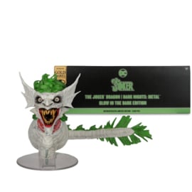 PRE-ORDER Dark Nights: Metal DC Multiverse Action Figure The Joker Dragon Glow in the Dark Edition (Gold Label) 25 cm