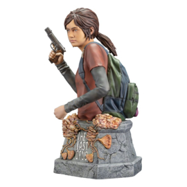 PRE-ORDER The Last of Us Bust Ellie with Handgun Bust 19 cm