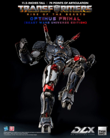 (Pre-order) Transformers: Rise of the Beasts DLX Action Figure Optimus Primal (Beast Wars Universe Edition) 29 cm  