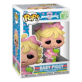 Muppet Babies POP! Vinyl Figure Baby Piggy 9 cm