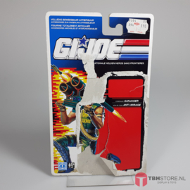 G.I. Joe Cardback Aanjager