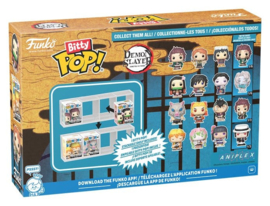 (Pre-order) Demon Slayer: Kimetsu no Yaiba Bitty POP! Vinyl Figure 4-Pack Tanjiro 2,5 cm