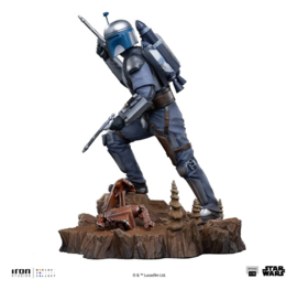 (Pre-order) Star Wars Jango Fett Art Scale Statue 1/10 Jango Fett 21 cm