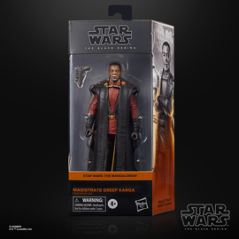 Star Wars Black Series Magistrate Greef Karga