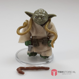 Vintage Star Wars - Yoda Green/Brown Snake (Compleet)