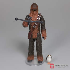 Star Wars The Last Jedi Chewbacca & Porg