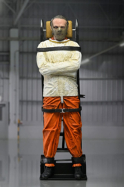 (Pre-order) The Silence of the Lambs Action Figure Dr. Hannibal Lecter (Masked) 18 cm       