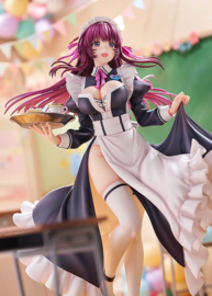 (Pre-order) Hanikami Kanojo PVC Statue 1/6 Maid Maison Neru Shizuki Illustration by Piromizu 28 cm    