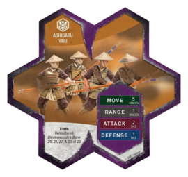 (Pre-order) Heroscape Army Expansion Ashigaru Yari Remastered Standard Edition *English Version*
