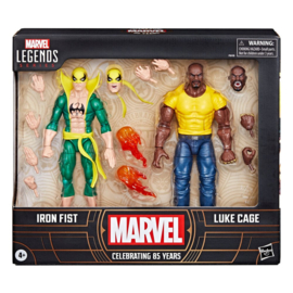 PRE-ORDER Marvel 85th Anniversary Marvel Legends Action Figure 2-Pack Iron Fist & Luke Cage 15 cm