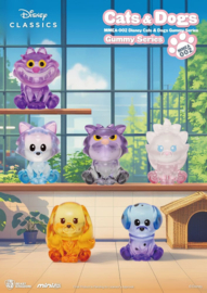 (Pre-order) Disney Cats & Dogs Mini Egg Attack Blind Box Figures Gummy Series 3 cm Assortment (24)