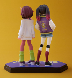 (Pre-order) Milky Subway The Galactic Limited Express Pop Up Parade PVC Figur Chiharu & Makina 15 cm