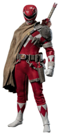 (Pre-order) Mighty Morphin Power Rangers: The Return FigZero Action Figure 1/6 Red Power Ranger 31 cm