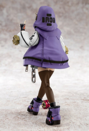 (Pre-order) Guilty Gear Strive Plastic Model Kit Bridget Articulated Purple Color Ver. 14 cm 