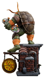 (Pre-order) Teenage Mutant Ninja Turtles Art Scale Statue 1/10 Michelangelo Unleashed 24 cm