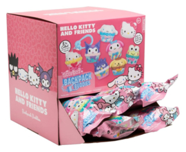 (Pre-order) Sanrio Friends Sweet Treats Bag Clips Blind Box Assortment Hello Kitty (24)