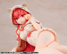 (Pre-order) Mushoku Tensei: Jobless Reincarnation Melty Princess PVC Figure Eris Sleep with Eris Ver. Palm Size 12 cm