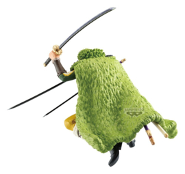(Pre-order) One Piece Cross Posing PVC Figure Roronoa Zoro 18 cm