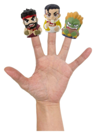(Pre-order) Street Fighter 6 Finger Puppet Vol. 2 Blind Box Assortment (8)