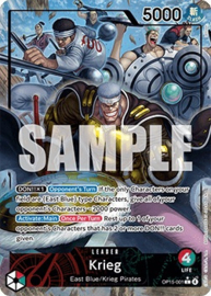One Piece TCG - Krieg (OP15-001)