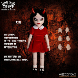 PRE-ORDER The Return of the Living Dead Dolls Doll Sin 25 cm