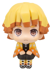 (Pre-order) Demon Slayer: Kimetsu no Yaiba Look Up PVC Figures 2-Pack Zenitsu Agatsuma Grumpy Ver. & Kaigaku 11 cm (with gift)