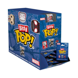 Spider-Man Bitty POP! Vinyl Figure Display (32) PDQ 2,5 cm