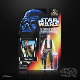 Star Wars The Black Series The Power of the Force Action Figure 2021 Han Solo Exclusive