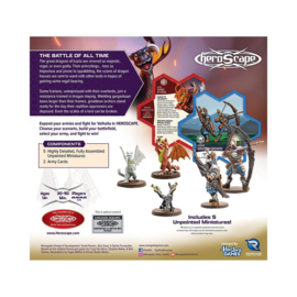 (Pre-order) Heroscape Army Expansion Embers of War: Greatbow Archers and Scions of Icaria *English Version*