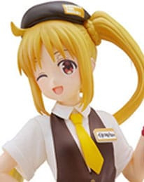 PRE-ORDER Bocchi the Rock! Tenitol PVC Statue Nijika Ijichi CafÃ© Style Ver. 20 cm