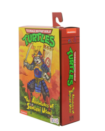 PRE-ORDER Teenage Mutant Ninja Turtles (Cartoon) Action Figure Ultimate Samurai Adventure Usagi Yojimbo 18 cm