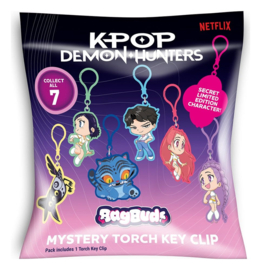 (Pre-order) KPop Demon Hunters Keychain Blind Box Display (40)