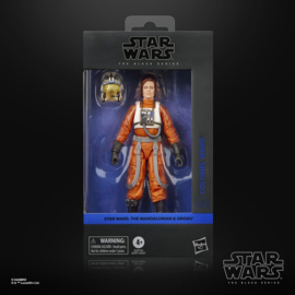 (Pre-order) Star Wars: The Mandalorian & Grogu Black Series Action Figure Colonel Ward 15 cm