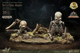 (Pre-order) Jason and the Argonauts Gigantic Soft Vinyl Statue Ray Harryhausens Skeleton Army (Children of the Hydra's Teeth) Deluxe Ver. 32 cm