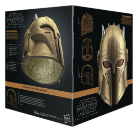 PRE-ORDER Star Wars: The Mandalorian Black Series Electronic Helmet The Armorer