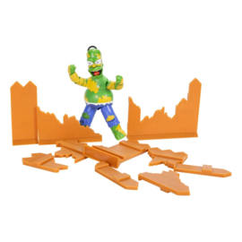 (Pre-order) Simpsons Premium Action Figure Furious Homer 13 cm  