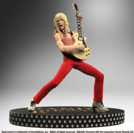 PRE-ORDER Randy Rhoads IV Rock Iconz Statue The Early Years Red Version 24 cm