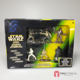 Star Wars POTF2 Green: Six Pack