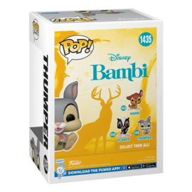 (Pre-order) Bambi 80th Anniversary POP! Disney Vinyl Figure Thumper 9 cm