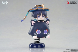 (Pre-order) Genshin Impact Chibi Chara Yurayura Stand PVC Figure Wanderer 11 cm