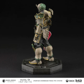 (Pre-order) Halo Infinite PVC Statue Spartan Chonmage/Yokai 25 cm