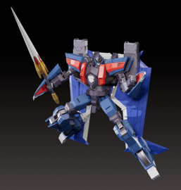 (Pre-order) Dancouga - Super Beast Machine God Diecast / PVC Action Figure The Gattai Black Wing 20 cm   