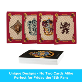 (Pre-order) Harry Potter Playing Cards Crests